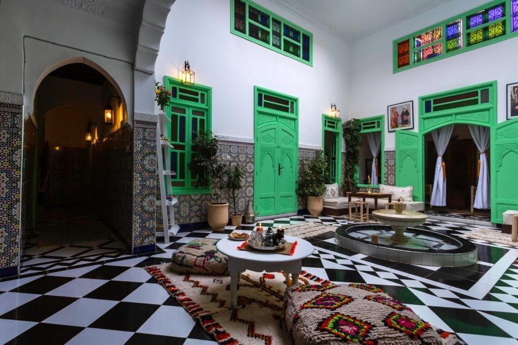 Riad Rose Meryam Marakeş Dış mekan fotoğraf