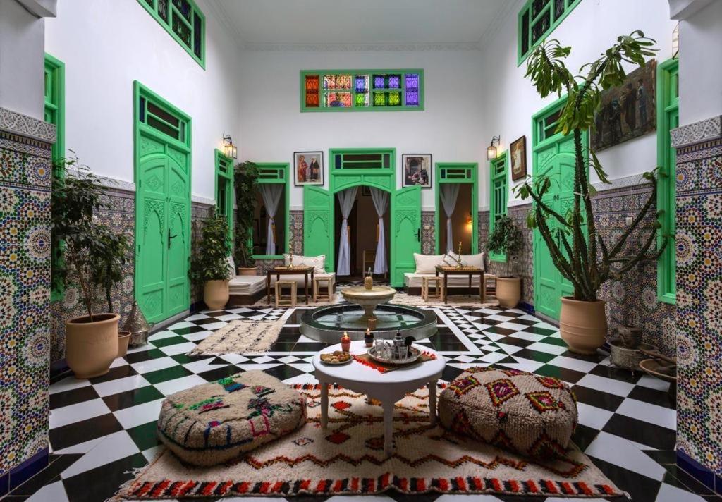 Riad Rose Meryam Marakeş Dış mekan fotoğraf