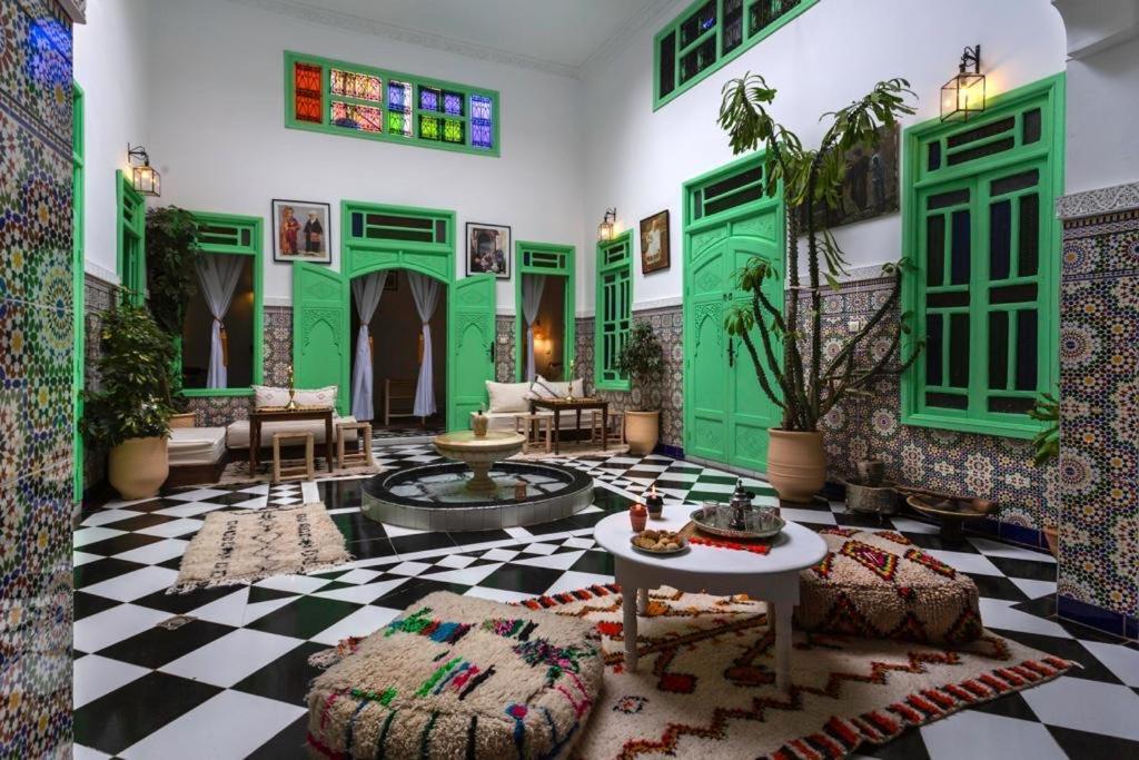 Riad Rose Meryam Marakeş Dış mekan fotoğraf