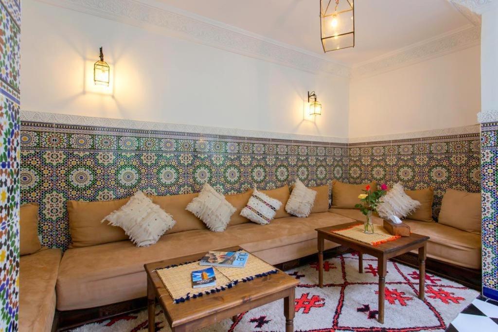 Riad Rose Meryam Marakeş Dış mekan fotoğraf
