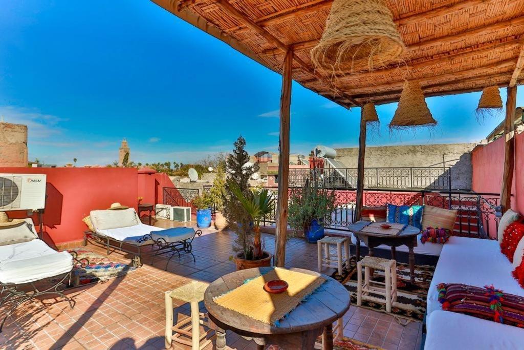 Riad Rose Meryam Marakeş Dış mekan fotoğraf