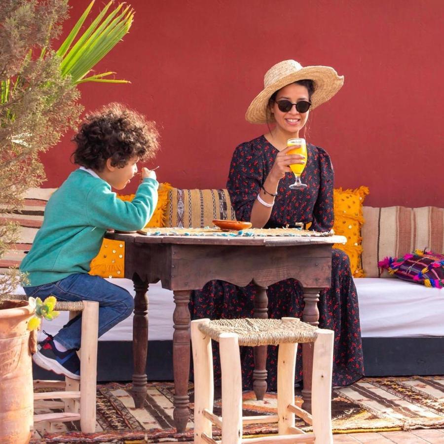 Riad Rose Meryam Marakeş Dış mekan fotoğraf