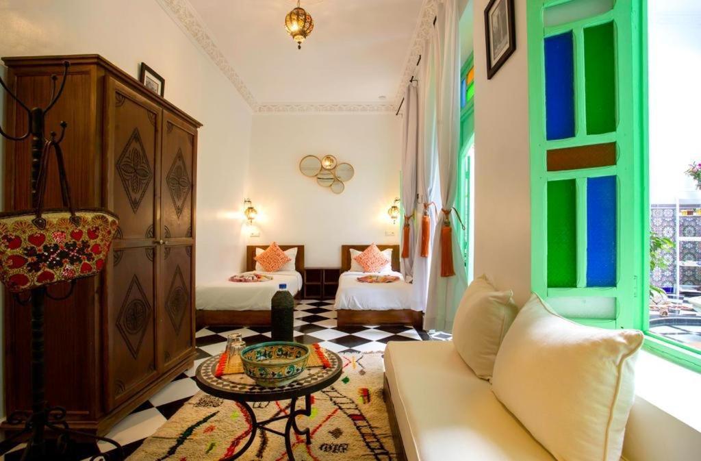 Riad Rose Meryam Marakeş Dış mekan fotoğraf