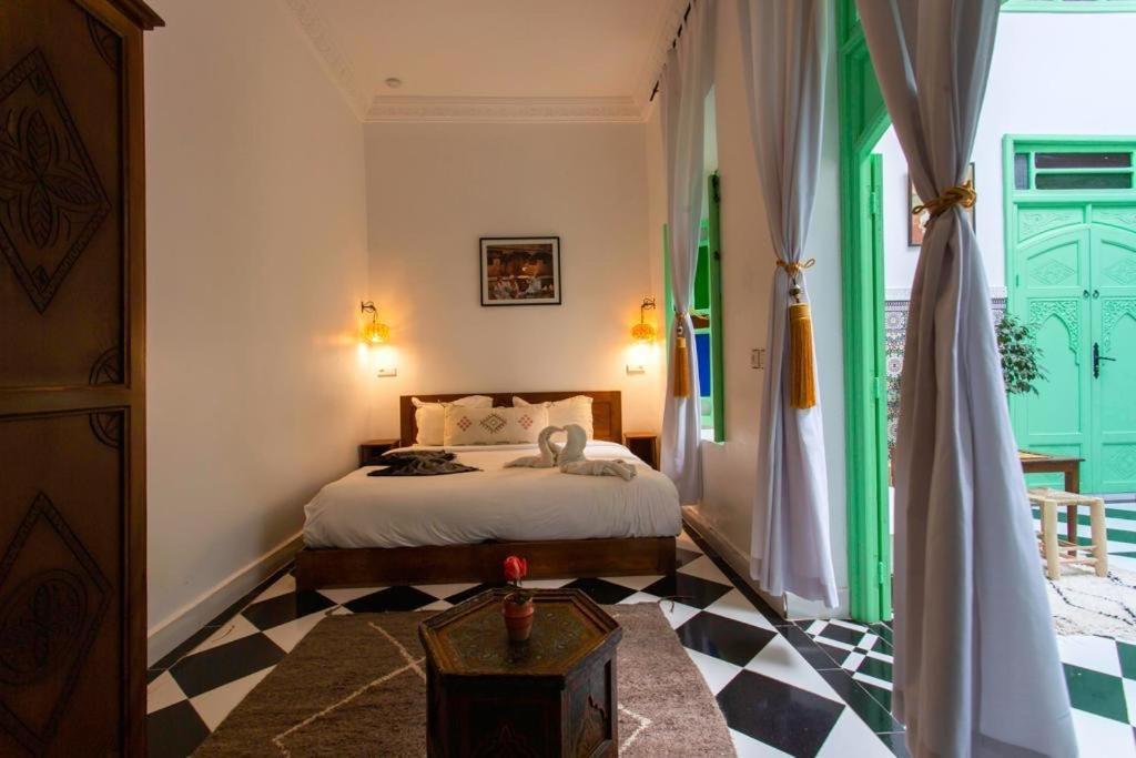 Riad Rose Meryam Marakeş Dış mekan fotoğraf