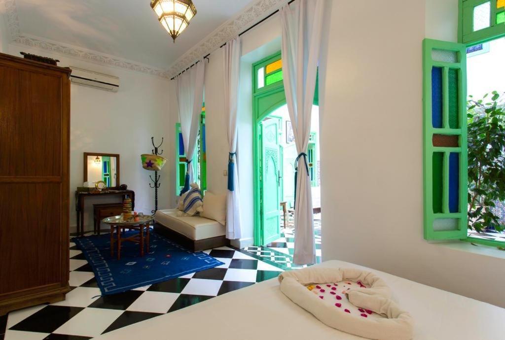 Riad Rose Meryam Marakeş Dış mekan fotoğraf