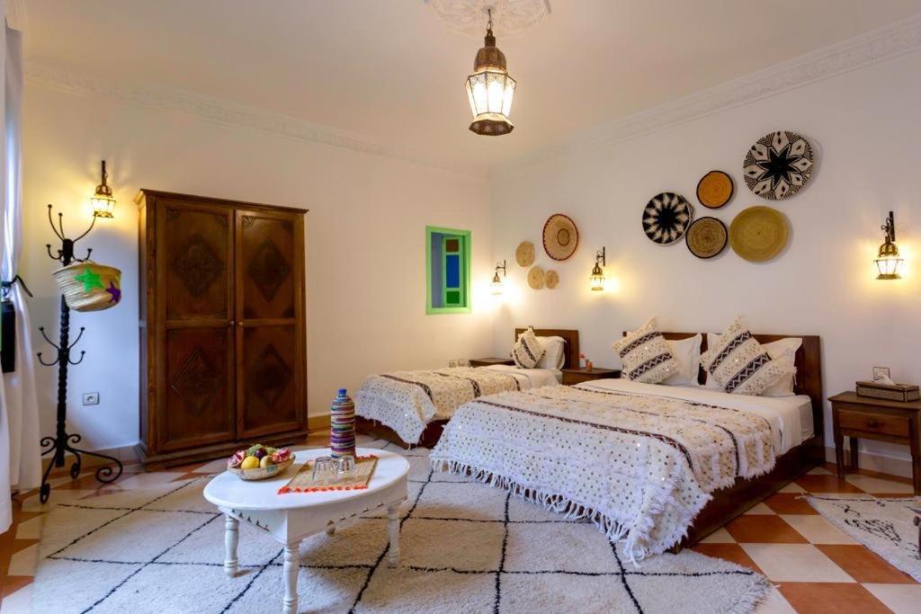 Riad Rose Meryam Marakeş Dış mekan fotoğraf