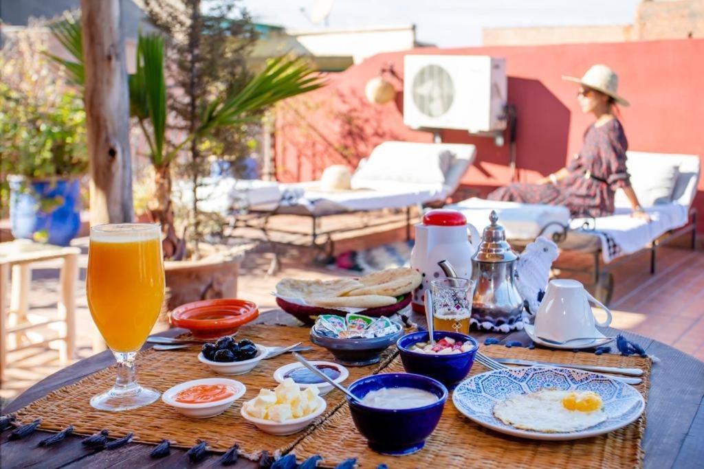 Riad Rose Meryam Marakeş Dış mekan fotoğraf
