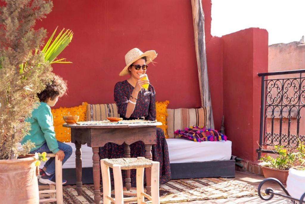 Riad Rose Meryam Marakeş Dış mekan fotoğraf