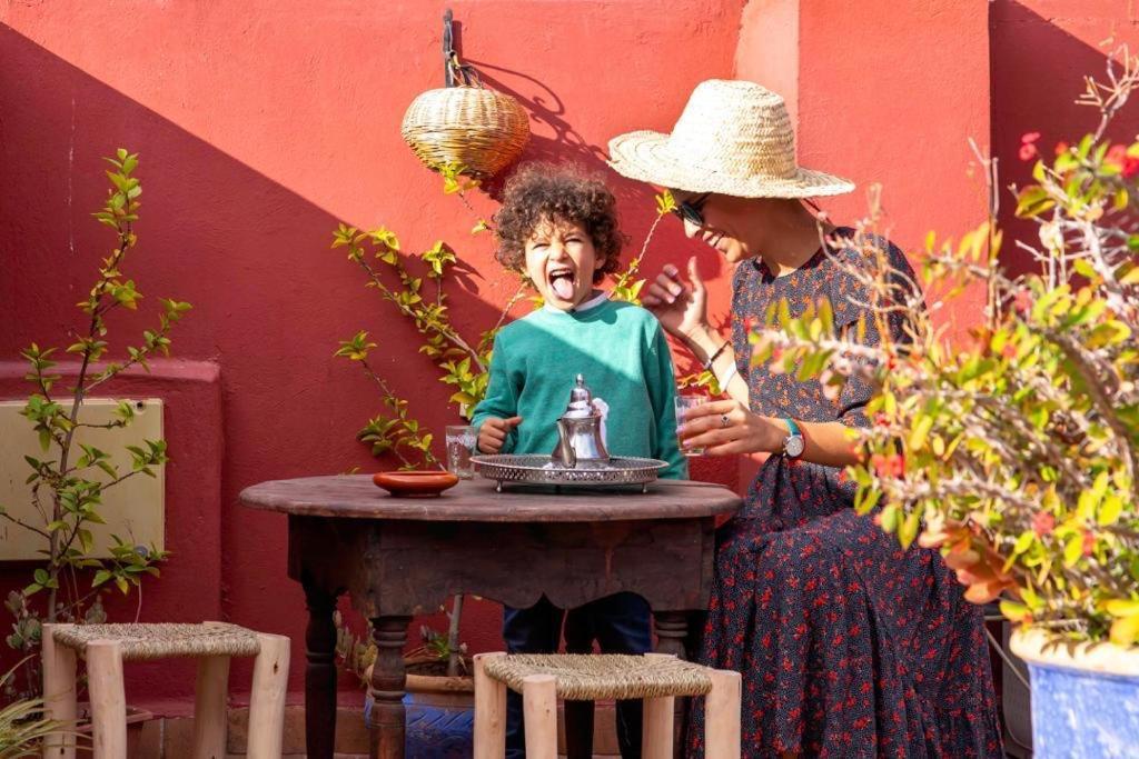 Riad Rose Meryam Marakeş Dış mekan fotoğraf